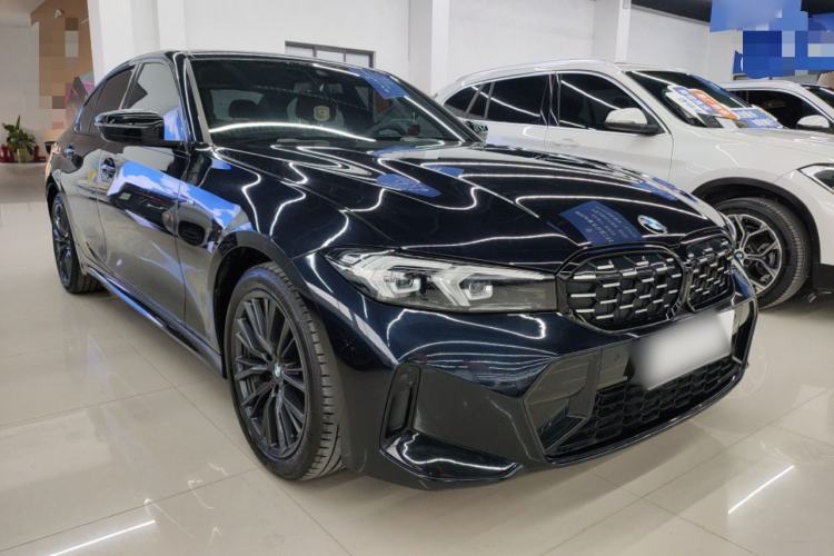 Used BMW 3 Series 2024 325i M Sport Night Edition Package Front Right 45 Deg