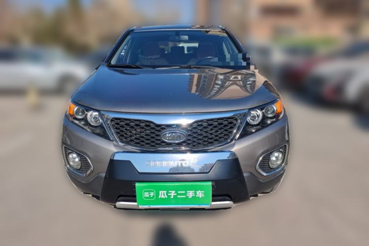Used Kia Sorento 2012 2.4L Gasoline Luxury Edition

