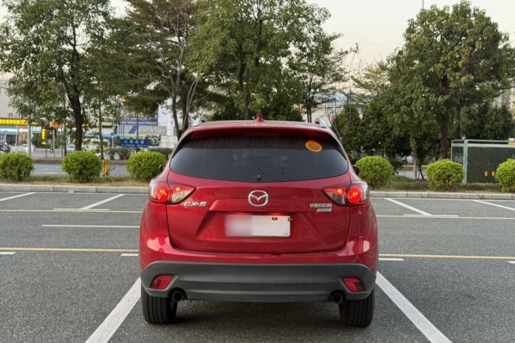 Used Mazda CX-5 2015 2.5L Automatic 4x4 Prestige Edition