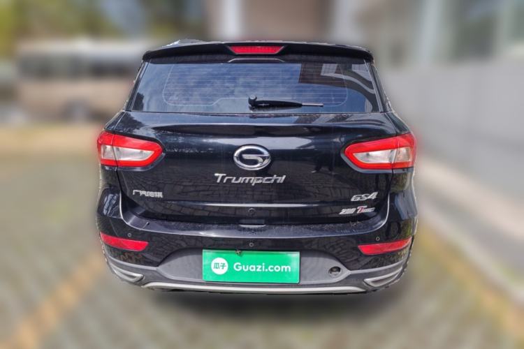 Used GAC Trumpchi GS4 2017 200T G-DCT Two-Wheel Drive Elite Edition Rear