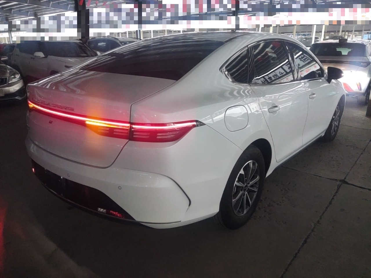BYD Destroyer 05 2024 HONOR Edition DM-i 55KM Luxury Model — снимка 6
