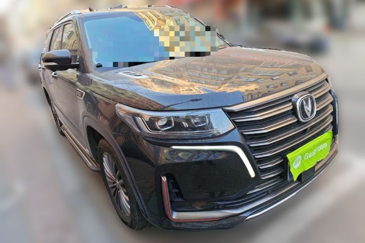 Used Changan CS95 2021 2.0T Four-Wheel Drive Luxury Version
