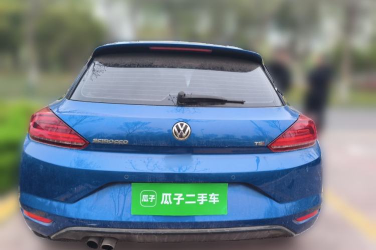 Used Volkswagen Scirocco 2015 1.4TSI Fashion Edition