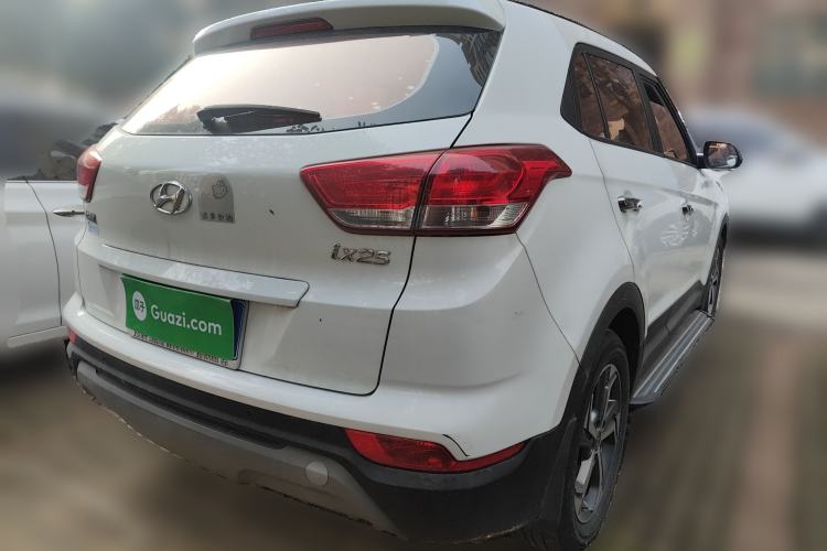 Used Hyundai ix25 2017 1.6L Automatic Smart Version