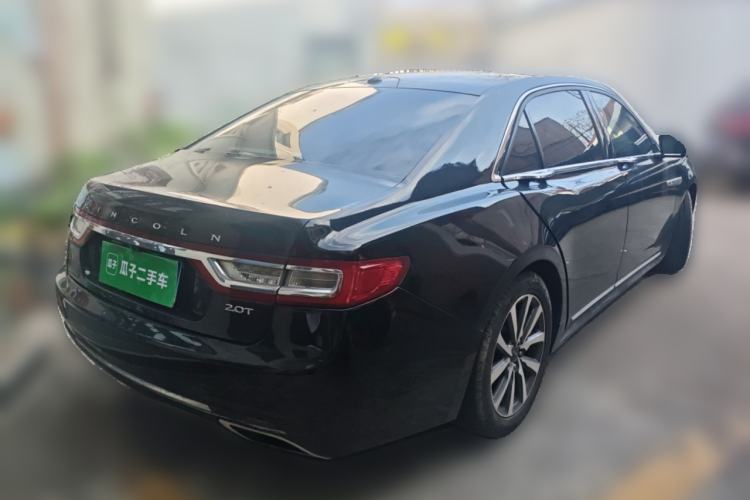 Used Lincoln Continental 2017 2.0T Two-Wheel Drive Deluxe Edition
