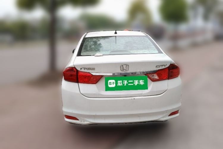 Used Honda City 2017 1.5L CVT Comfort Version Rear