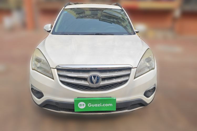 Used Changan CS35 2012 1.6L Manual Comfort Edition China IV Standard
