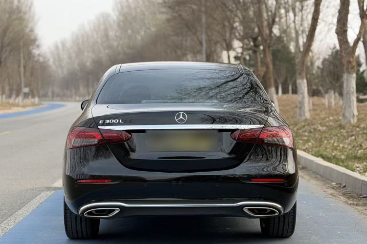 Used Mercedes-Benz E-Class 2023 E 300 L Stylish Model
