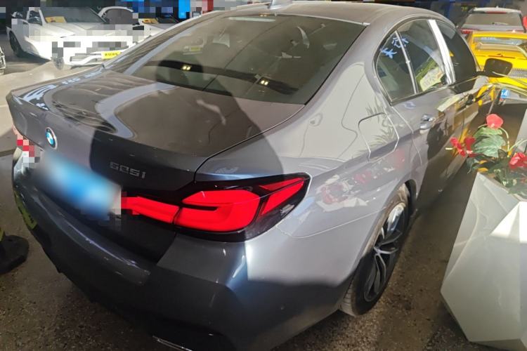 Used BMW 5 Series 2022 Restyled 525i M Sport Package
