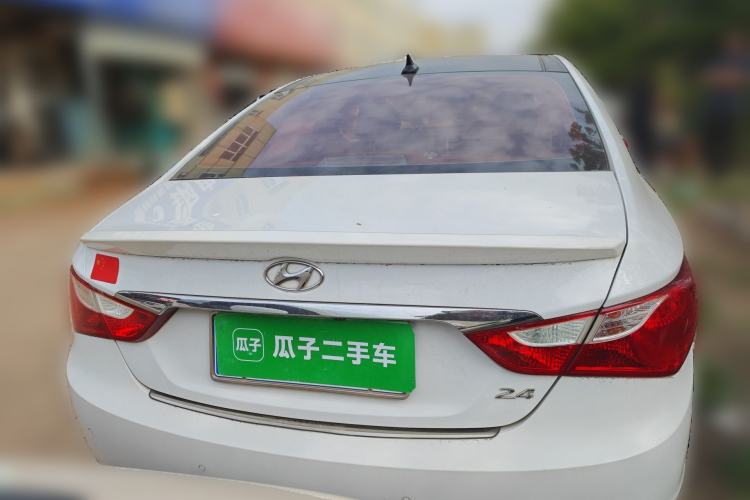Used Hyundai Sonata 2013 2.4L Automatic Prestige Version China IV Standard