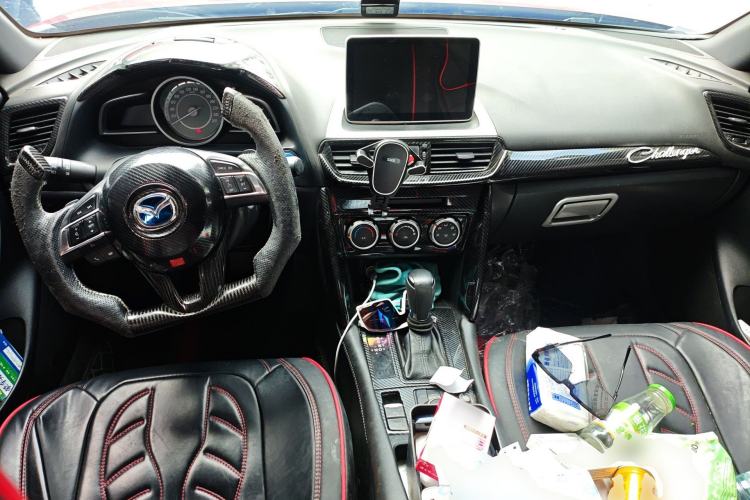 Used Mazda CX-4 2016 2.0L Automatic 2WD Blue Sky Dynamic Edition
