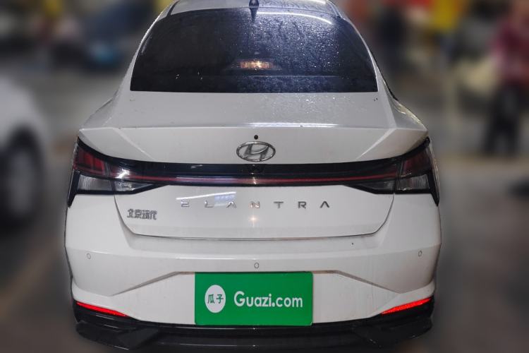 Used Hyundai Elantra 2022 1.5L CVT LUX Prestige Edition