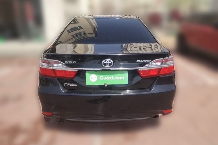 Used Toyota Camry 2016 2.0E 10th Anniversary Elite Edition Rear