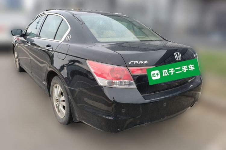 Used Honda Accord 2010 2.4L Millionth Anniversary Edition Rear Left 45 Deg