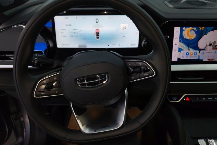 Used Geely Auto Monjaro L 2024 2.0TD High-Power Automatic Two-Wheel Drive Skyline Edition