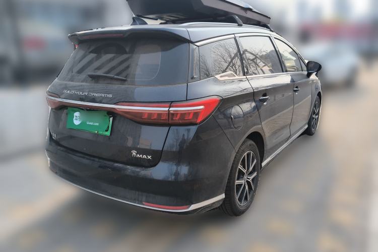 Used BYD Song MAX New Energy 2022 DM-i 105KM Flagship Model Rear Right 45 Deg