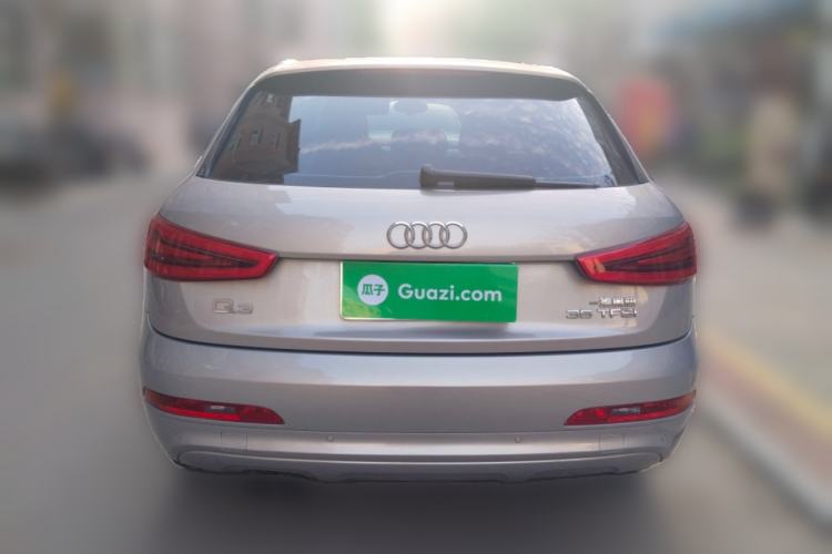 Used Audi Q3 2015 35 TFSI Millionth Anniversary Comfort Model Rear