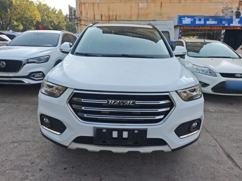 Used Haval H6 2019 Sport Edition 1.5T Automatic Two-Wheel Drive Elite Model China VI — 2
