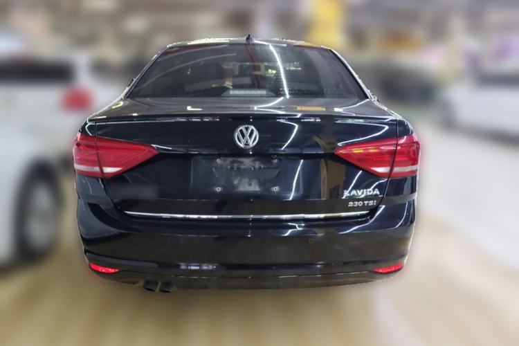 Used Volkswagen Lavida 2017 230TSI DSG Comfort Edition Rear