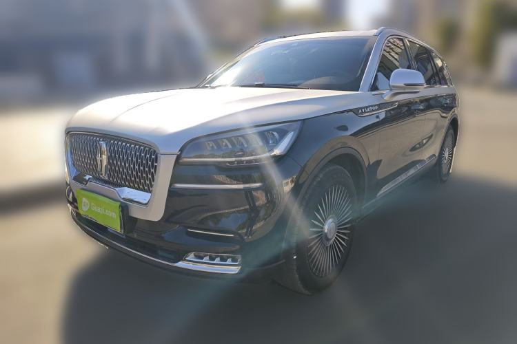 Used Lincoln Aviator 2021 3.0T V6 Four-Wheel Drive Zunya Edition