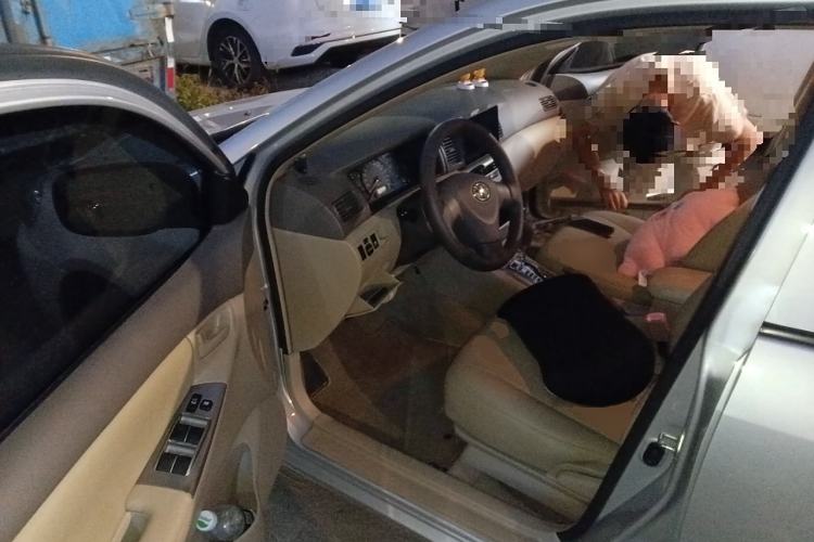 Used Toyota Corolla EX 2011 1.6L Automatic Classic Edition
