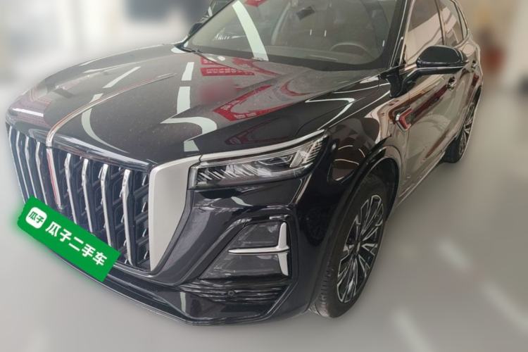 Used Hongqi HS5 2023 2.0T Four-Wheel Drive Flagship Pro Edition Guazi used car, China used car export, Used car for sale, Used cars, Cheapest cars for sale
