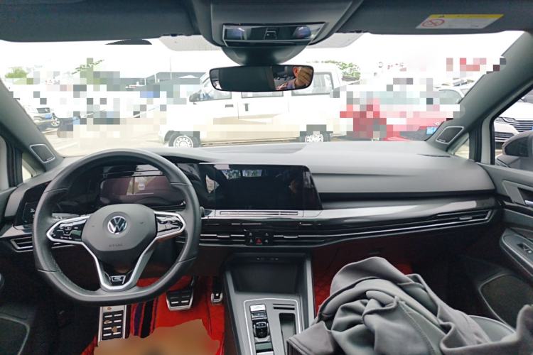 Used Volkswagen Golf 2021 280TSI DSG R-Line Center Console