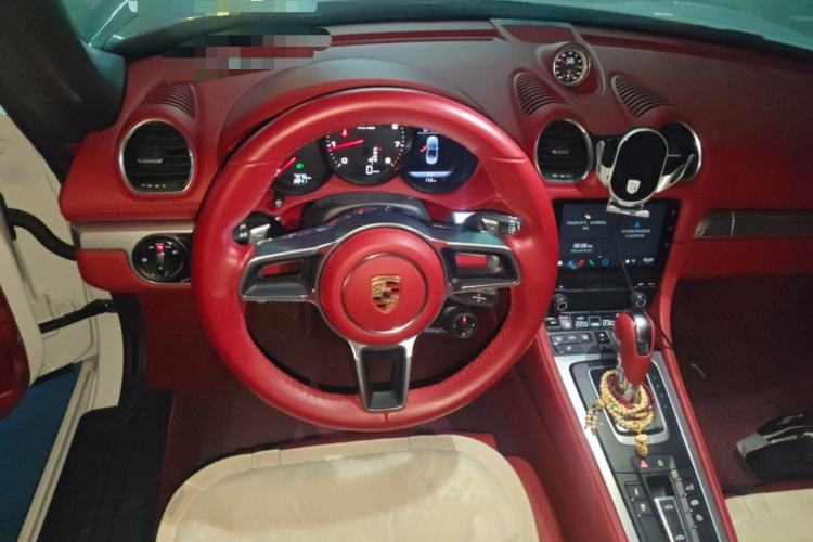 Used Porsche 718 2022 Boxster 2.0T Steering Wheel