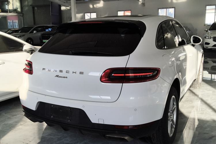 Used Porsche Macan 2017 Macan 2.0T