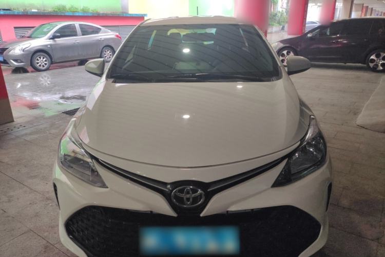 Used Toyota Vios FS 2019 1.5L Manual Fengchi Edition
