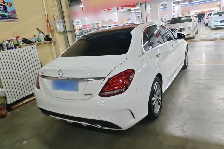 Used Mercedes-Benz C-Class 2017 C 200 L Sport Edition