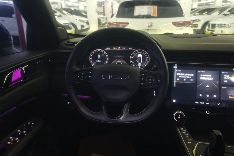 Used Lynk & Co 01 2021 2.0TD Four-Wheel Drive Hype-Halo Steering Wheel