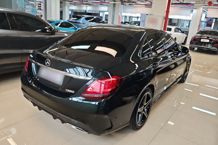 Used Mercedes-Benz C-Class 2020 Restyled C 260 Sport Edition Rear Right 45 Deg