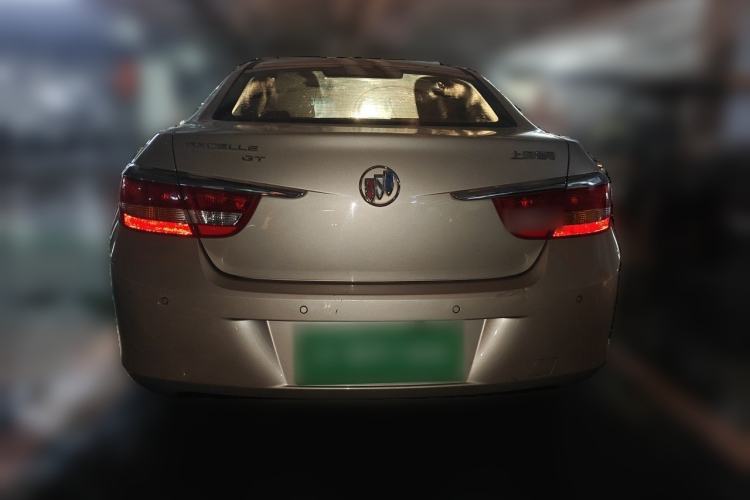 Used Buick GT 2013 GT 1.6L Manual Entry-Level Model Rear