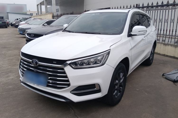 Used BYD Song 2020 Classic Edition 1.5T Manual Luxury Model