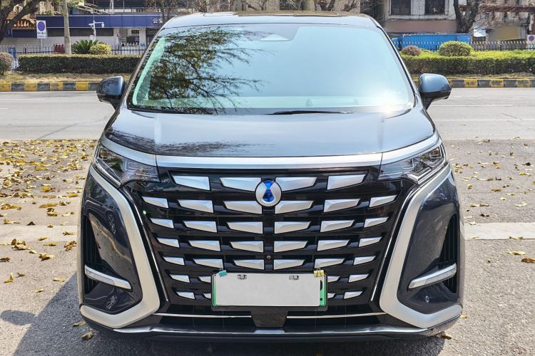 Used Denza D9 2022 DM-i 970 Four-Wheel Drive Flagship Model