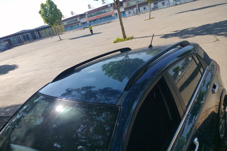 Used Kia KX Cross 2017 1.4L AT GLS
