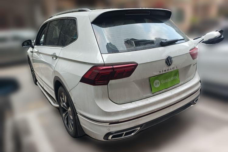 Used Volkswagen Tiguan L 2023 330TSI Automatic Two-Wheel Drive R-Line Enjoyment Edition Rear Left 45 Deg