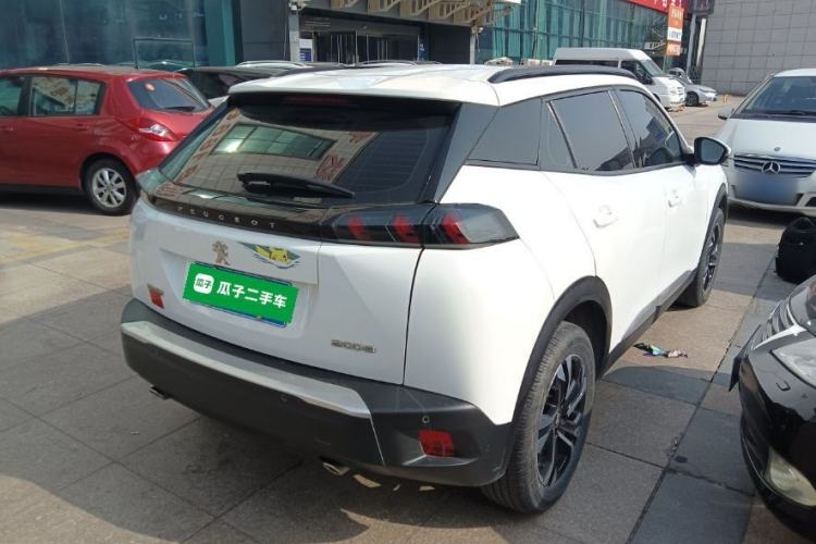 Used Peugeot 2008 2022 230THP THE ONE Rear Right 45 Deg