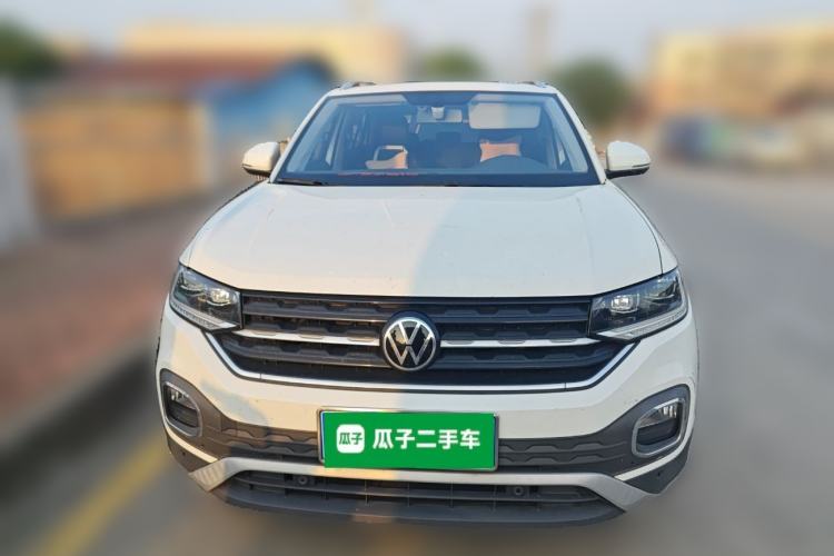 Used Volkswagen Tacqua 2021 1.5L Automatic Yue Zhi Lian Edition
