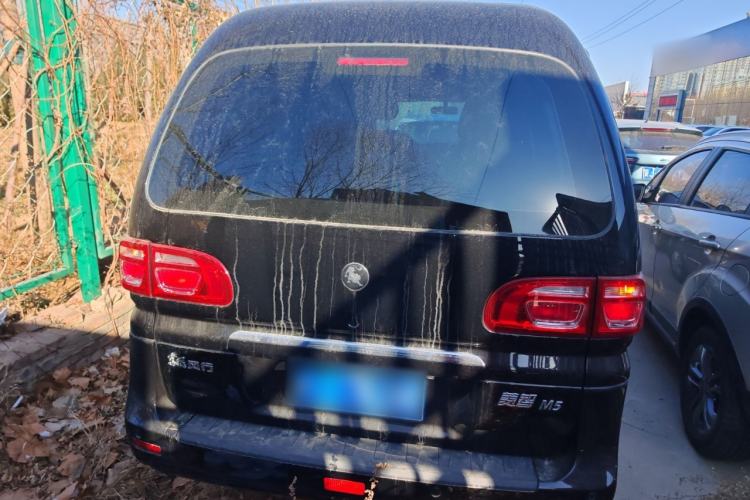 Used FORTHING Lingzhi 2023 M5L 1.6L Comfort Edition 7-Seater