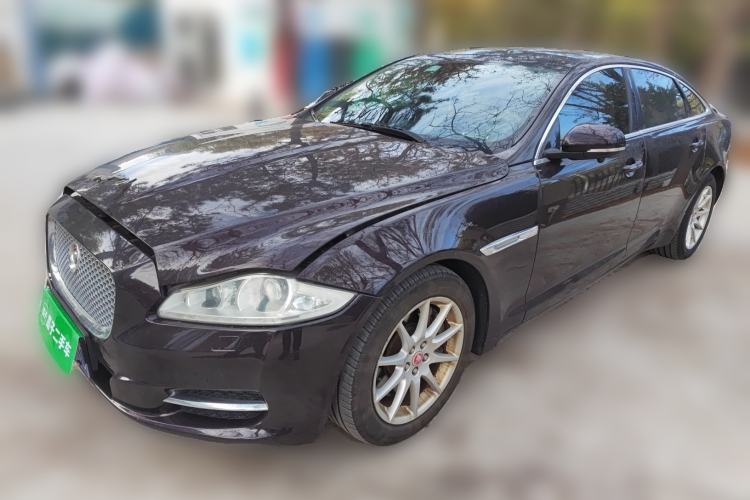 Used Jaguar XJ 2014 XJL 2.0T Two-Wheel-Drive Elegant Business Edition