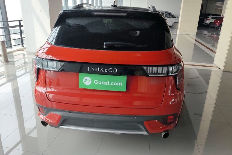 Used Lynk & Co 01 2019 2.0T Four-Wheel Drive Genie Pro Version China V Emission Standard
