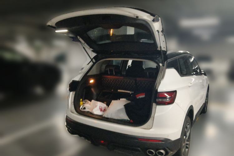 Used Geely Auto Coolray 2021 1.4T DCT Diamond Edition