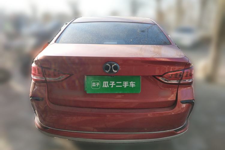 Used BAIC Beijing EU5 2018 R500 Smart Wind Edition
