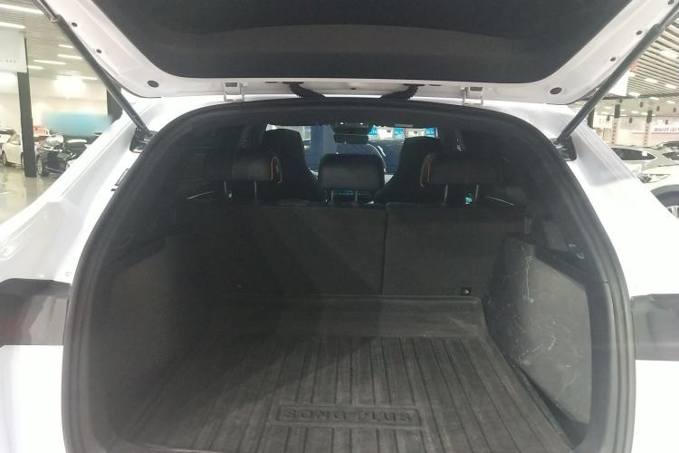 Used BYD Song PLUS New Energy 2021 EV Deluxe Model Trunk