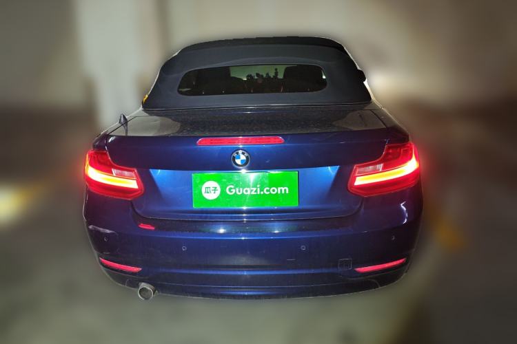 Used BMW 2 Series 2015 218i Convertible Coupe Rear
