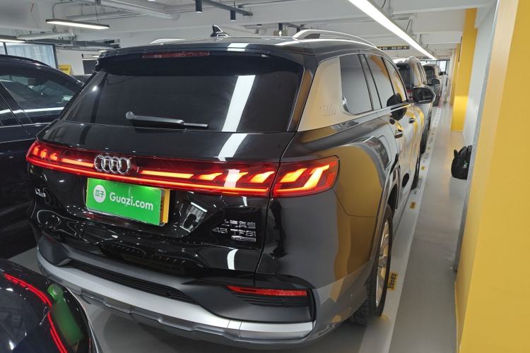 Used Audi Q6 2024 45 TFSI quattro Qiyun Edition Yulin Package 6 seats Rear Right 45 Deg