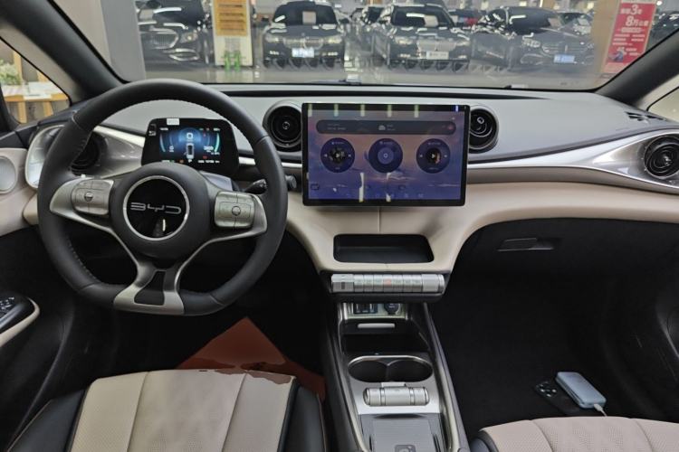 Used BYD Dolphin 2023 420 km Fashion Edition Center Console