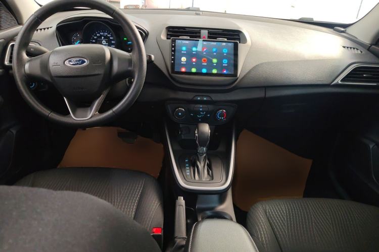 Used Ford Escort 2019 Revised 1.5L Automatic ZhiXiang Version China VI Standard
